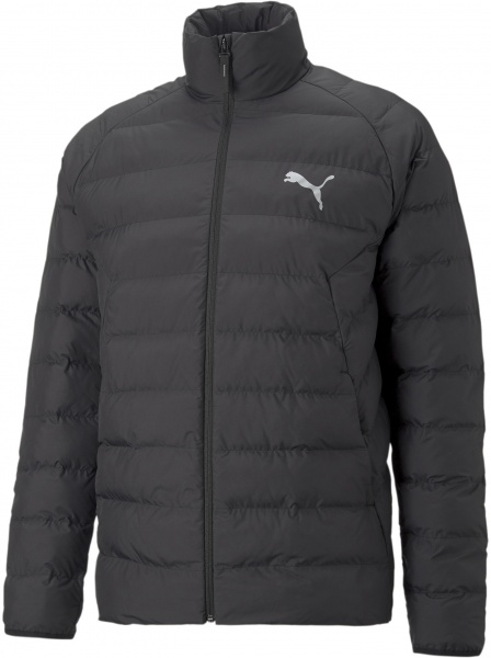 Куртка Puma ACTIVE POLYBALL JACKET 84935701 р.S черный