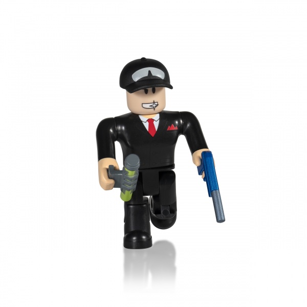 Фігурка колекційна Roblox Core Figures Jailbreak: Secret Agent W8 ROB0330 