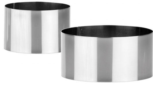 Набор форм для придания формы блюдам 2 шт GrandChef Tescoma