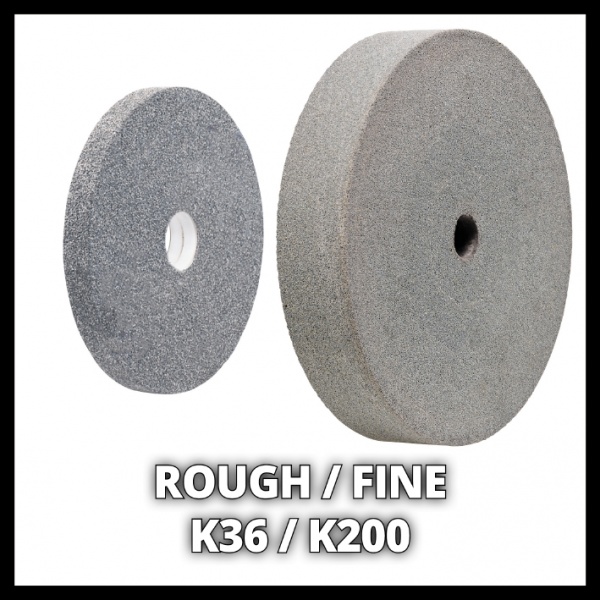 Точильний верстат Einhell TC-WD 200/150