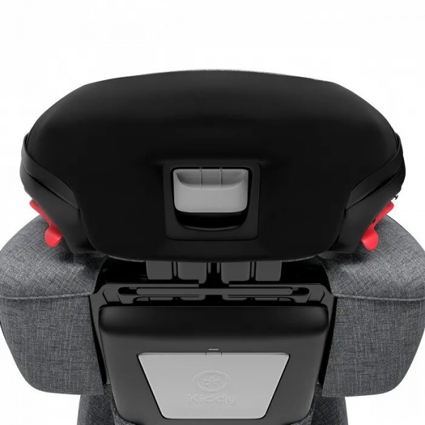 Автокрісло Kiddy Guardianfix 3 Grey Melange Icy grey 41553GF170