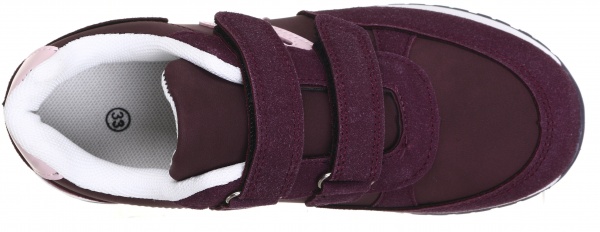 Кросівки для дівчинки USTAR GLO UTSH-G0613 р.28 бузковий 