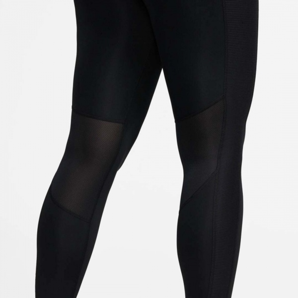 Лосины Nike W NK DF FAST MR 7/8 TGHT NV DX0946-010 р.S черный