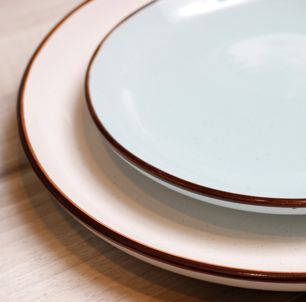 Тарілка підставна Bella Vita Riviera White 27 см