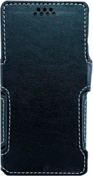 Чохол-книжка StatusCASE універсальний 4.7 matt black (2000000019819) 