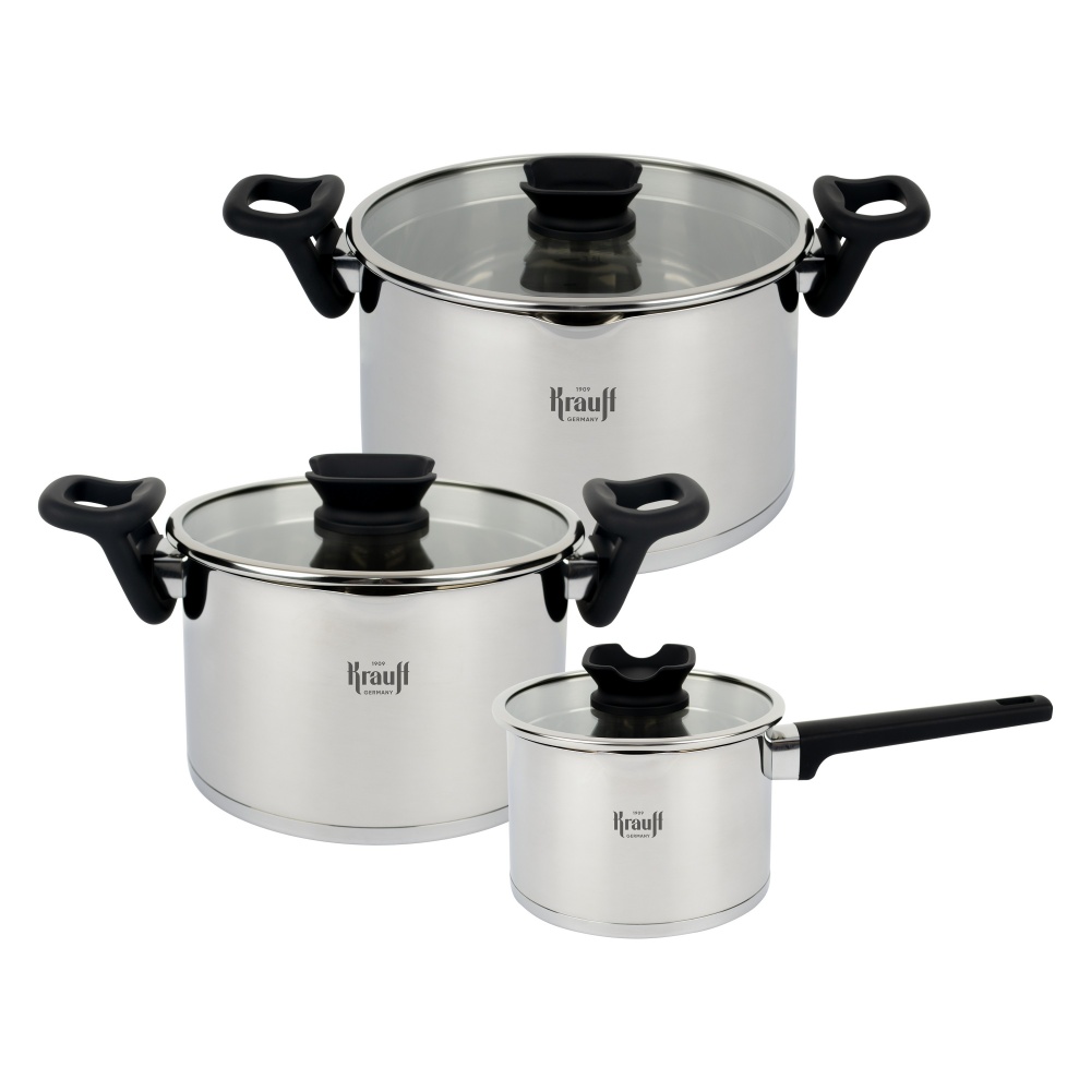 Набор кастрюль Krauff Elegance 6 предметов 26-247-025