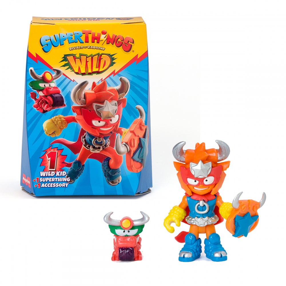 Игровой набор SuperThings серии Wild Kids Казум-кид PSTWD066IN00