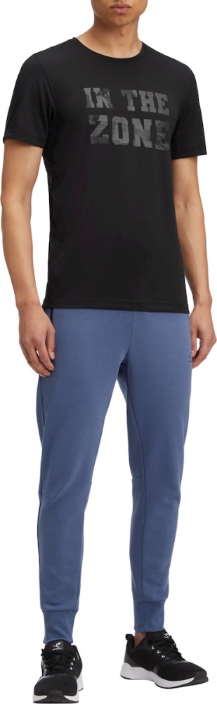 Футболка Energetics Tommi V SS M 430426-050 р.XL черный