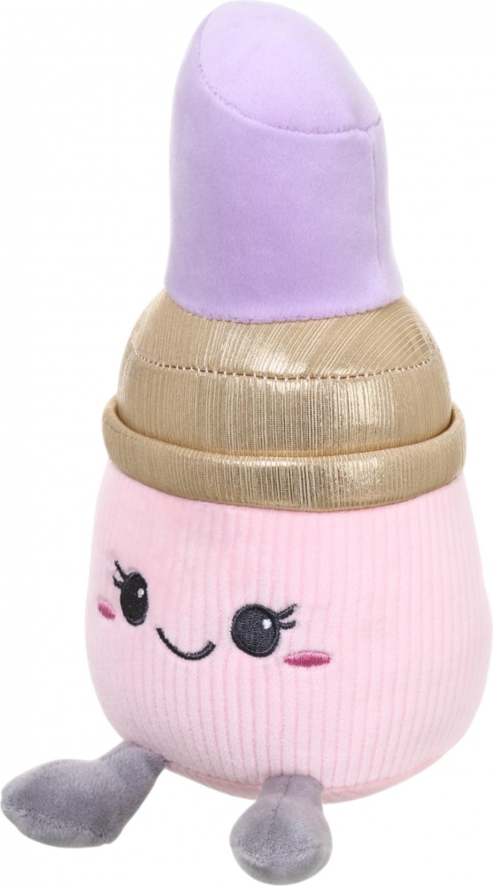 М'яка іграшка HW Fluffy Glam Лак для нігтів 25 см різнокольоровий DT251388-10