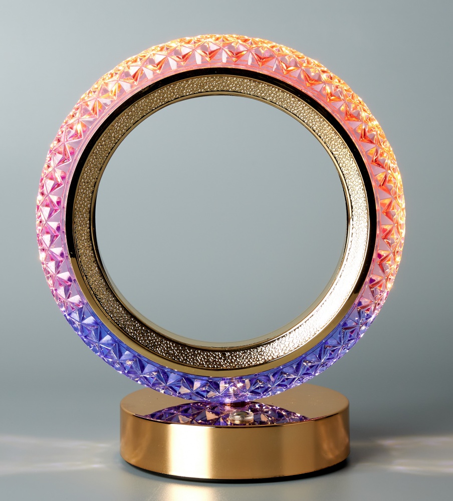 Настольная лампа аккумуляторная Berger 1x1 Вт золото 1053-TL-1 Gold