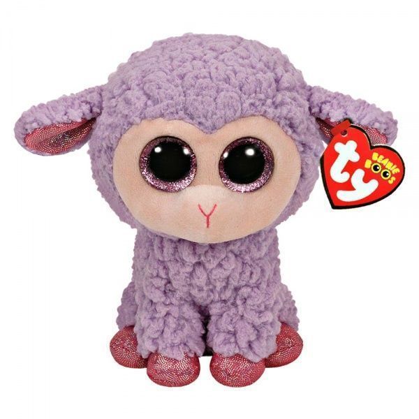 Мягкая игрушка TY Beanie Boo's Ягненок Lavender 15 см 36171