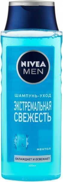Шампунь Nivea Экстремальная свежесть 400 мл