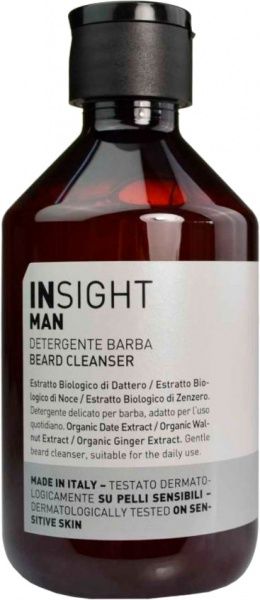 Засіб Insight очищувальний для бороди 250 мл