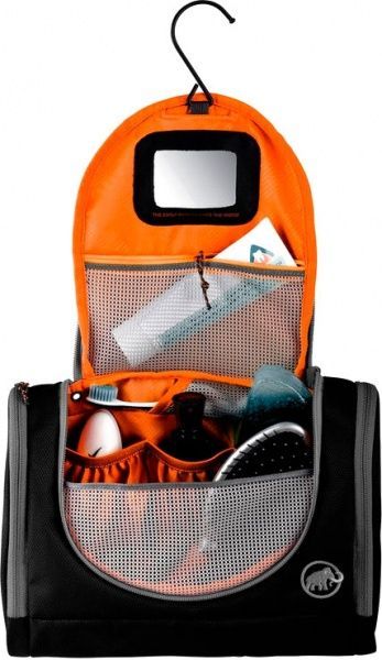 Несессер MAMMUT Washbag Roomy 2520-00530-0001 7 л черный 