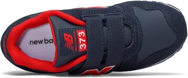 Кроссовки New Balance YV373CA р.1,5 сине-красный
