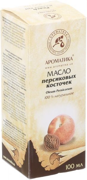 Олія Персиковых косточек 100 мл 