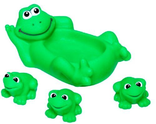 Набор для игр в воде Bebelino Семья лягушек