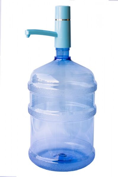 Помпа для воды Е4 электрическая синяя