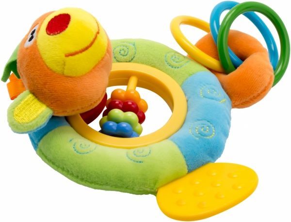 Игрушка развивающая Mommy Love Обезьянка Лулу OBM0/M