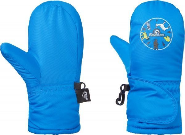 Рукавицы McKinley PRALOUP II kds IFR 268031-911896 р. 2 разноцветный