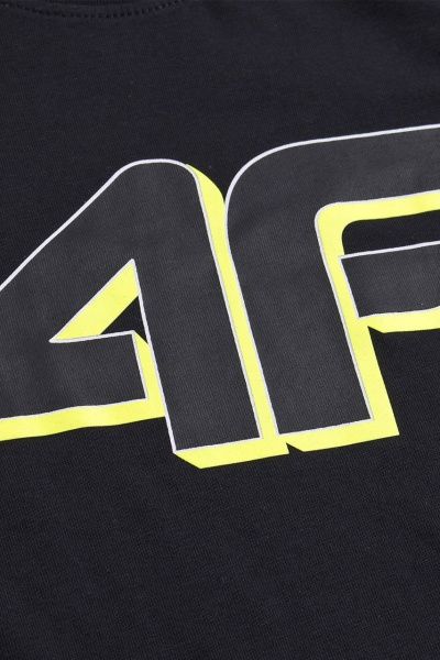 Футболка 4F AW2021 HJZ20-JTSM010-20S 134 черный