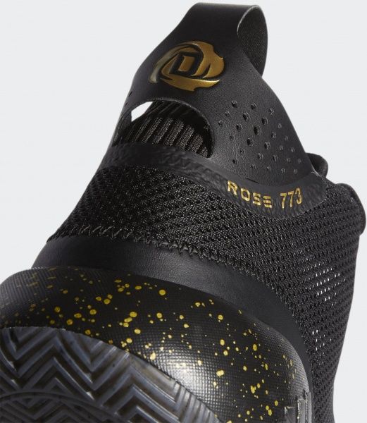 Кроссовки Adidas D Rose 773 2020 FW9838 р.UK 14 разноцветный