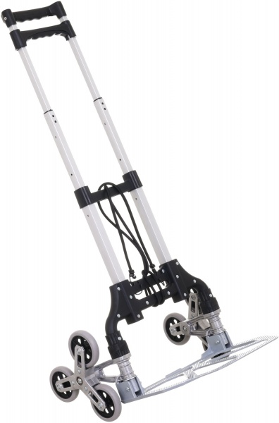 Тележка хозяйственная раскладной до 70 кг для лестницы