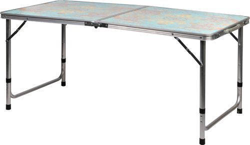 Стіл розкладний 120х60 см PN00104 бірюза