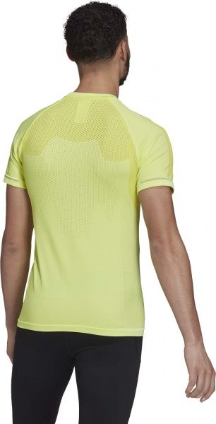 Футболка Adidas PRIMEKNIT TEE M GL6855 L салатовий