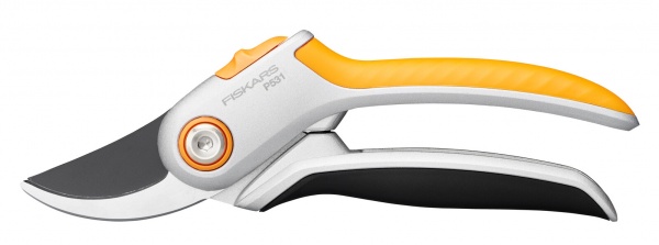 Секатор плоскостной Fiskars Plus P531 металлический (1057168) 