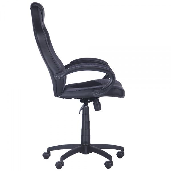 Крісло AMF Art Metal Furniture Race Sport 3 чорний/сірий