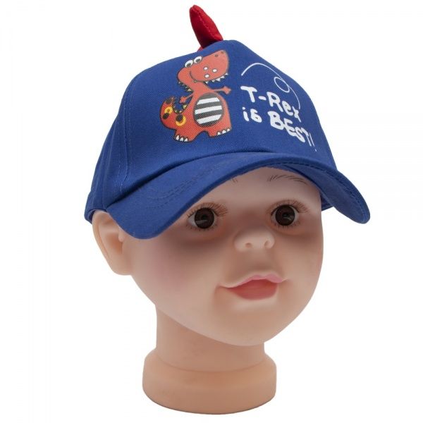 Бейсболка Девілон 517502 р.54 синій 