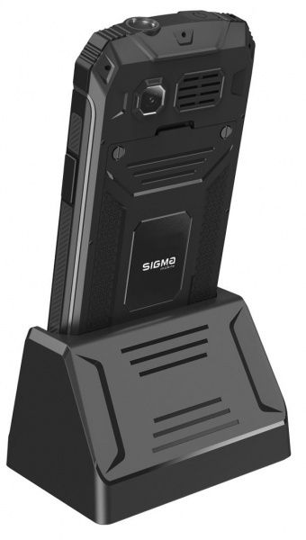 Мобільний телефон Sigma mobile Comfort50Outdoor black 