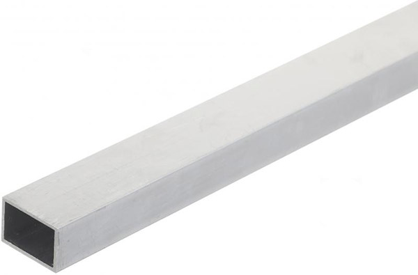 Труба профільна прямокутна алюміній АЛЮПРО без покриття 30x20x1,5x1000мм