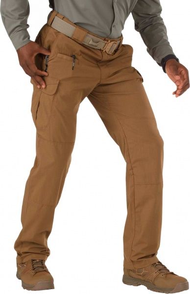 Штани 5.11 Tactical Stryke w / Flex-Tac р. 28/32 battle brown 74369