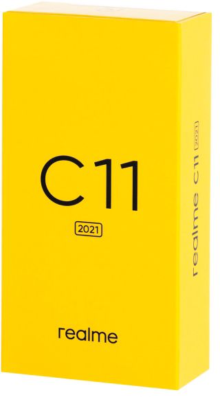 Смартфон realme C11 2021 2/32GB grey 
