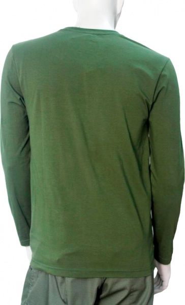 Футболка с длинным рукавом M02.AA03.RG р. XXL оливковый