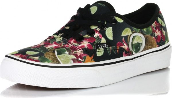 Кеди Vans U_Authentic_(Lime_in_the_Co) V004MLJOS р. US 7,5 червоний