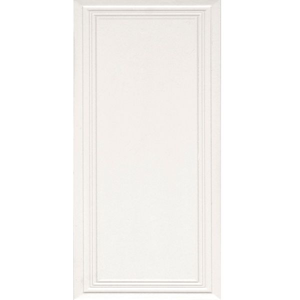 Плитка Интеркерама Arte белая 132061 230х600 мм