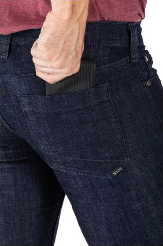 Джинсы 5.11 Tactical тактические Defender-Flex Slim Jean 74465 р. W31/L34 Indigo 