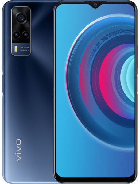 Смартфон Vivo Y53S 6/128GB deep sea blue 