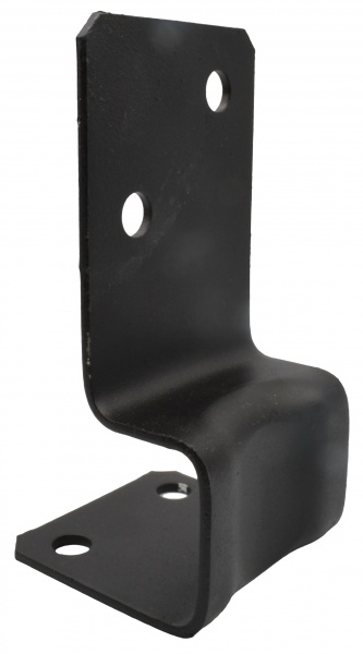 Опора колони С-подібна 70х70х142х3,0 мм 1 шт. 