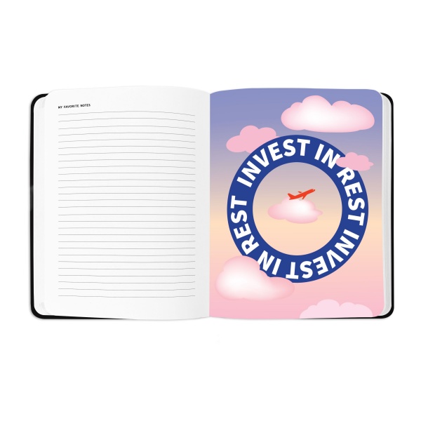 Планер I Have A Super Duper Plan Black Orner