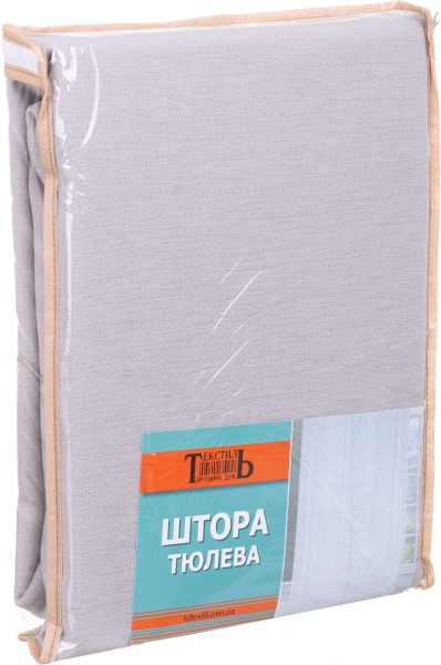 Тюль ERT MAYA-16540 300х270 см сіра