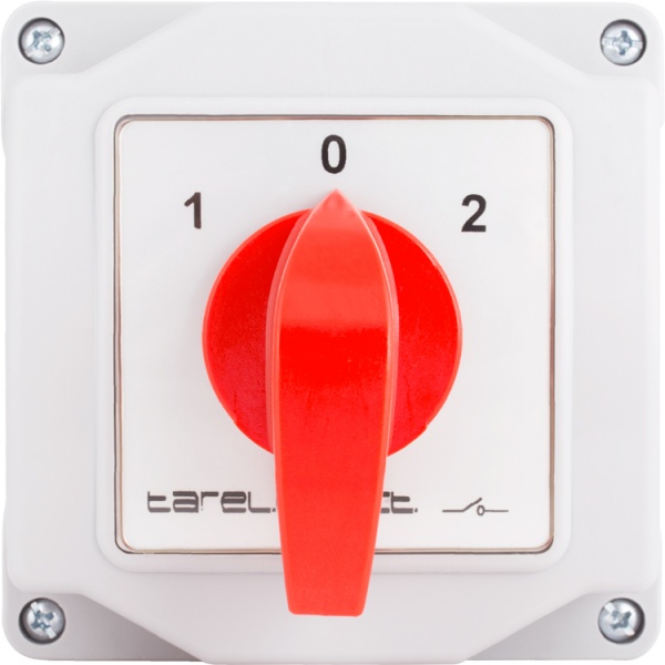 Перемикач пакетний E.NEXT LK25/3.323-ОВ/45 в корпусі 3p 1-0-2 25А IP44 8434-200