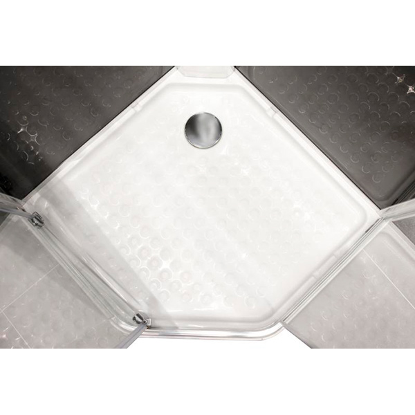 Душевая кабина Bravat Waterfall B 90x90 cм