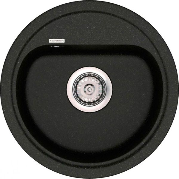 Мийка врізна Vankor Lira LMR 01.44 Black