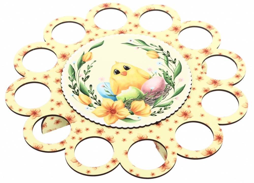 Підставка під паску та крашанки 27х27 см