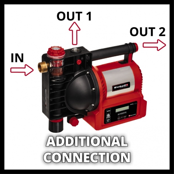 Насос Einhell напорный автоматический 4177020 