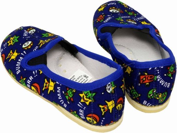 Тапочки для мальчиков Экотапок Резинка р.29 1025